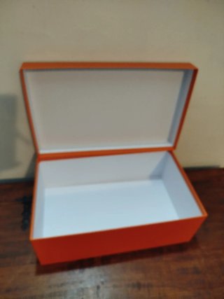 Hermes Scatola e Sacchetto Arancioni