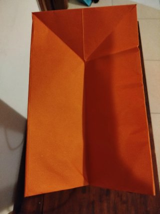 Hermes Scatola e Sacchetto Arancioni