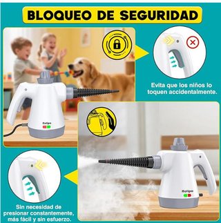 Limpiador a Vapor Portátil Rolipo