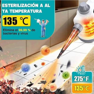 Limpiador a Vapor Portátil Rolipo