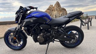 Yamaha MT-07 2019 Negra/Azul