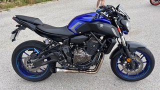 Yamaha MT-07 2019 Negra/Azul