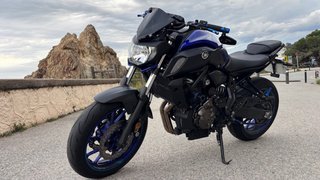 Yamaha MT-07 2019 Negra/Azul