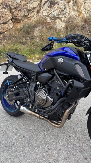 Yamaha MT-07 2019 Negra/Azul