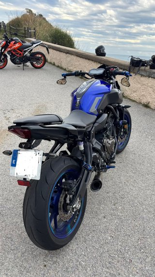 Yamaha MT-07 2019 Negra/Azul