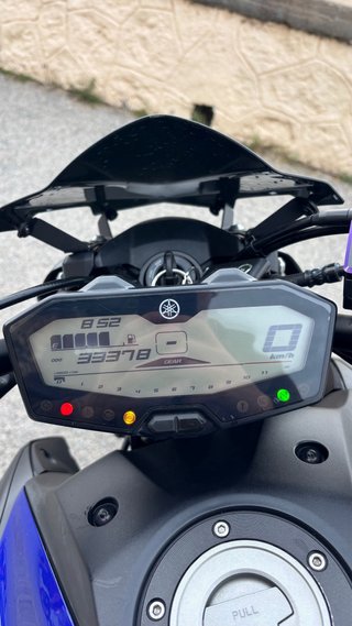 Yamaha MT-07 2019 Negra/Azul