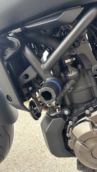 Yamaha MT-07 2019 Negra/Azul