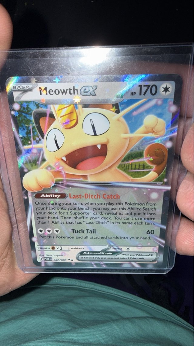 Meowth EX 062/088