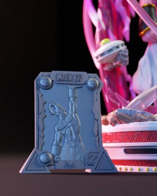 Figura Majin Buu