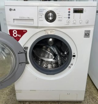 Lavadora LG 8kg Direct Drive Inverter