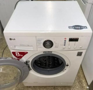 Lavadora LG 8kg Direct Drive Inverter