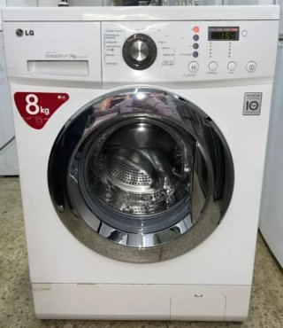 Lavadora LG 8kg Direct Drive Inverter