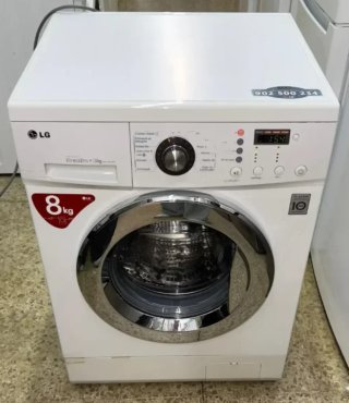Lavadora LG 8kg Direct Drive Inverter