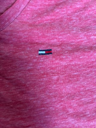 Camiseta Tommy Hilfiger Rosa Talla M
