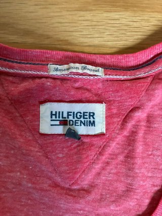Camiseta Tommy Hilfiger Rosa Talla M
