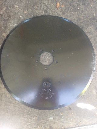 Disco Arado Metálico 25x25 Made in Italy