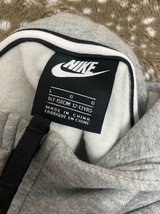 Chaqueta Nike Air Gris