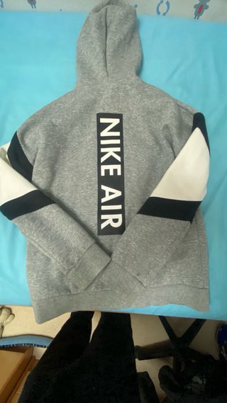 Chaqueta Nike Air Gris