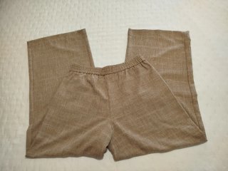 Pantalón Zara Beige Talla L