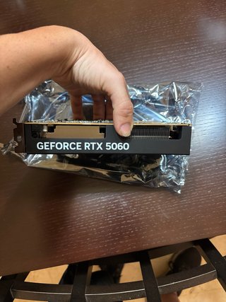 Scheda grafica NVIDIA RTX 5060 8GB