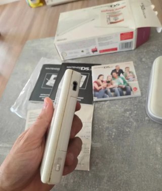 Nintendo DS Lite + Scatola Originale e Biglietto