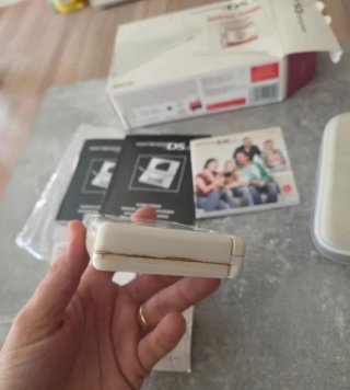 Nintendo DS Lite + Scatola Originale e Biglietto
