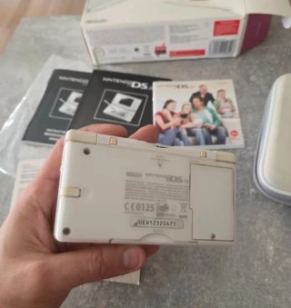 Nintendo DS Lite + Scatola Originale e Biglietto