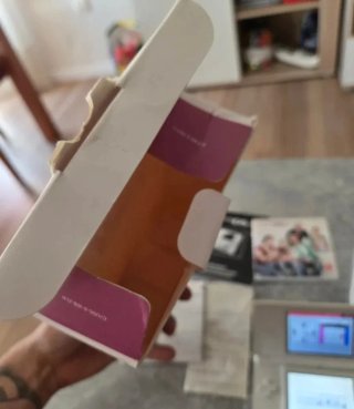 Nintendo DS Lite + Scatola Originale e Biglietto