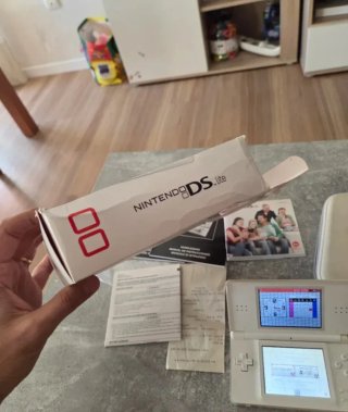 Nintendo DS Lite + Scatola Originale e Biglietto