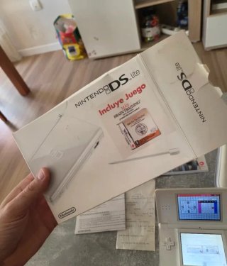 Nintendo DS Lite + Scatola Originale e Biglietto