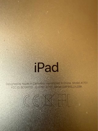 iPad Pro 10.5 Plata 64gb