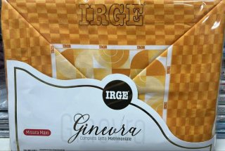 Completo letto matrimoniale IRGE Ginevra