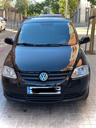 Volkswagen Fox 2005 1,4 del 2005 itv y pegatina B