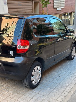 Volkswagen Fox 2005 1,4 del 2005 itv y pegatina B