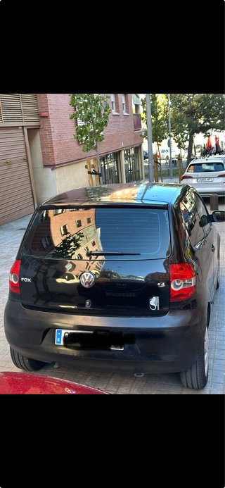 Volkswagen Fox 2005 1,4 del 2005 itv y pegatina B