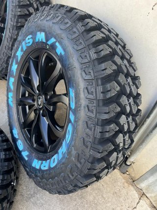 Llantas 4x4 Maxxis BigHorn 764 MT