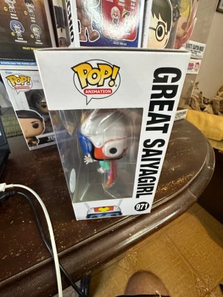 Funko Pop! Great Saiyagirl 971 Dragon Ball Z