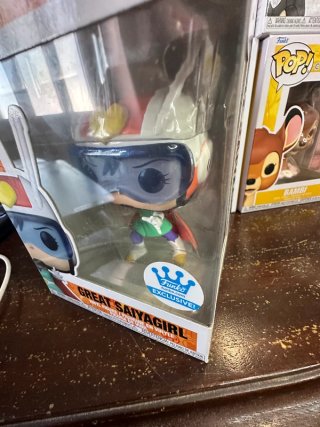 Funko Pop! Great Saiyagirl 971 Dragon Ball Z