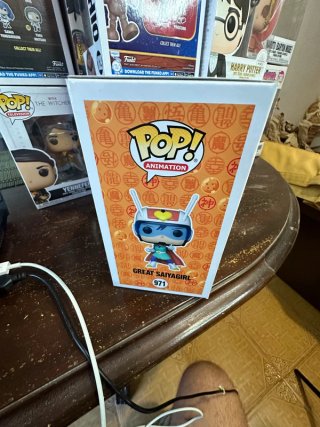 Funko Pop! Great Saiyagirl 971 Dragon Ball Z