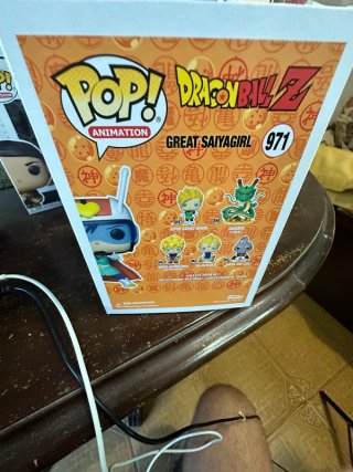 Funko Pop! Great Saiyagirl 971 Dragon Ball Z
