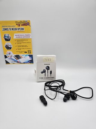 Auriculares Samsung USB-C EO-IC100 Negros