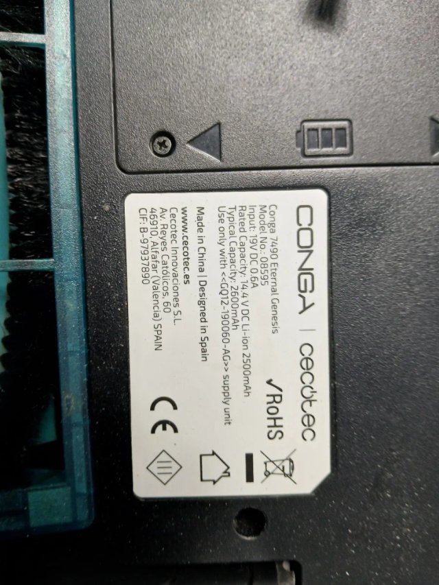 Cecotec Conga 7490 Robot Aspirador