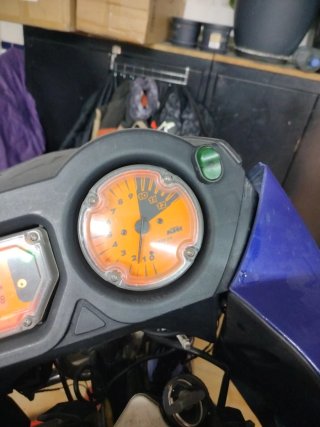 KTM 990 Adventure S Azul/Naranja