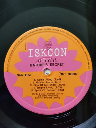 Vinile LP Michael Cassidy - "Nature's Secret" 1979