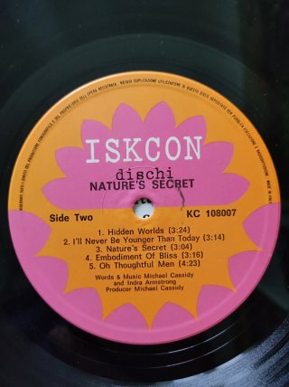 Vinile LP Michael Cassidy - "Nature's Secret" 1979