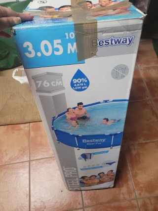 Piscina Bestway 3.05m x 76cm