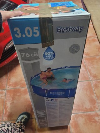 Piscina Bestway 3.05m x 76cm