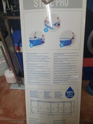 Piscina Bestway 3.05m x 76cm