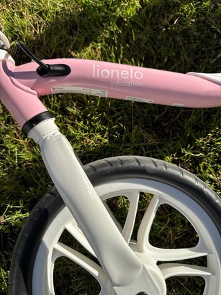 Bici de aprendizaje Lionelo 12” con freno