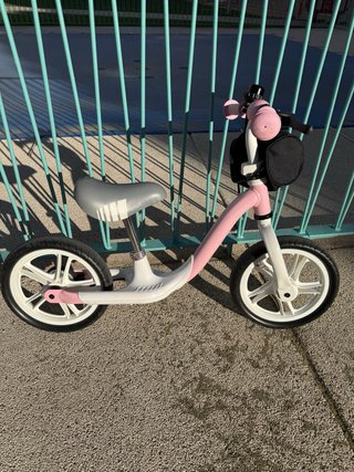 Bici de aprendizaje Lionelo 12” con freno
